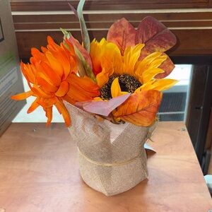 Autumn Floral Arrangement